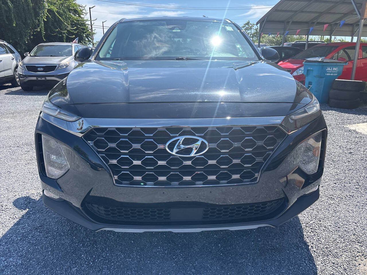 Used 2019 Hyundai Santa Fe SEL AWD/4WD image 2
