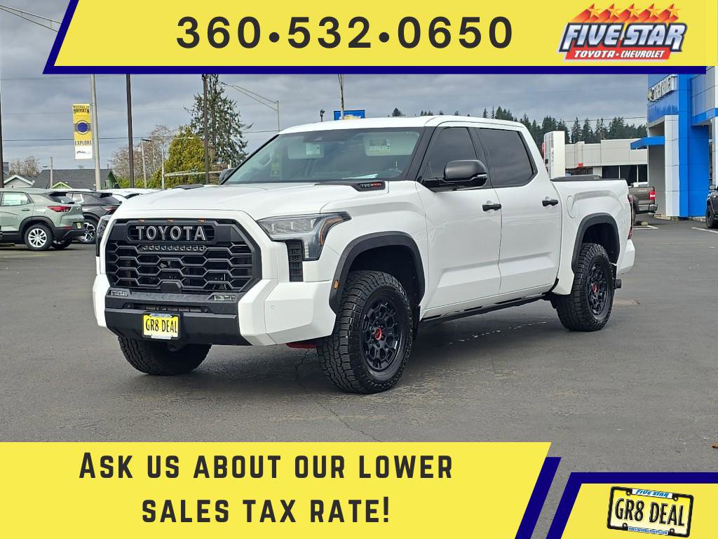 Used 2023 Toyota Tundra TRD Pro image 1