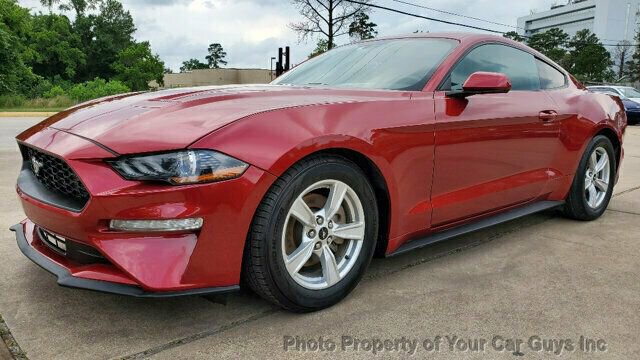 Used 2020 Ford Mustang Coupe image 1