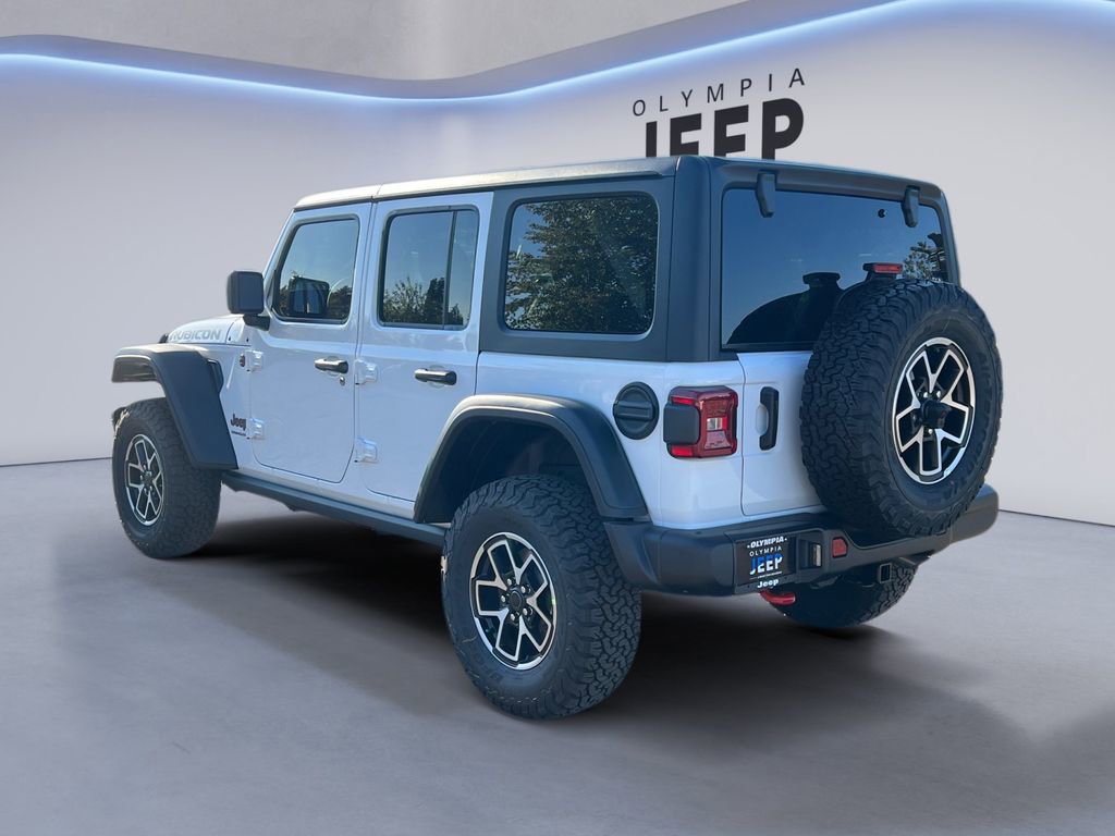 New 2025 Jeep Wrangler Unlimited Rubicon image 3