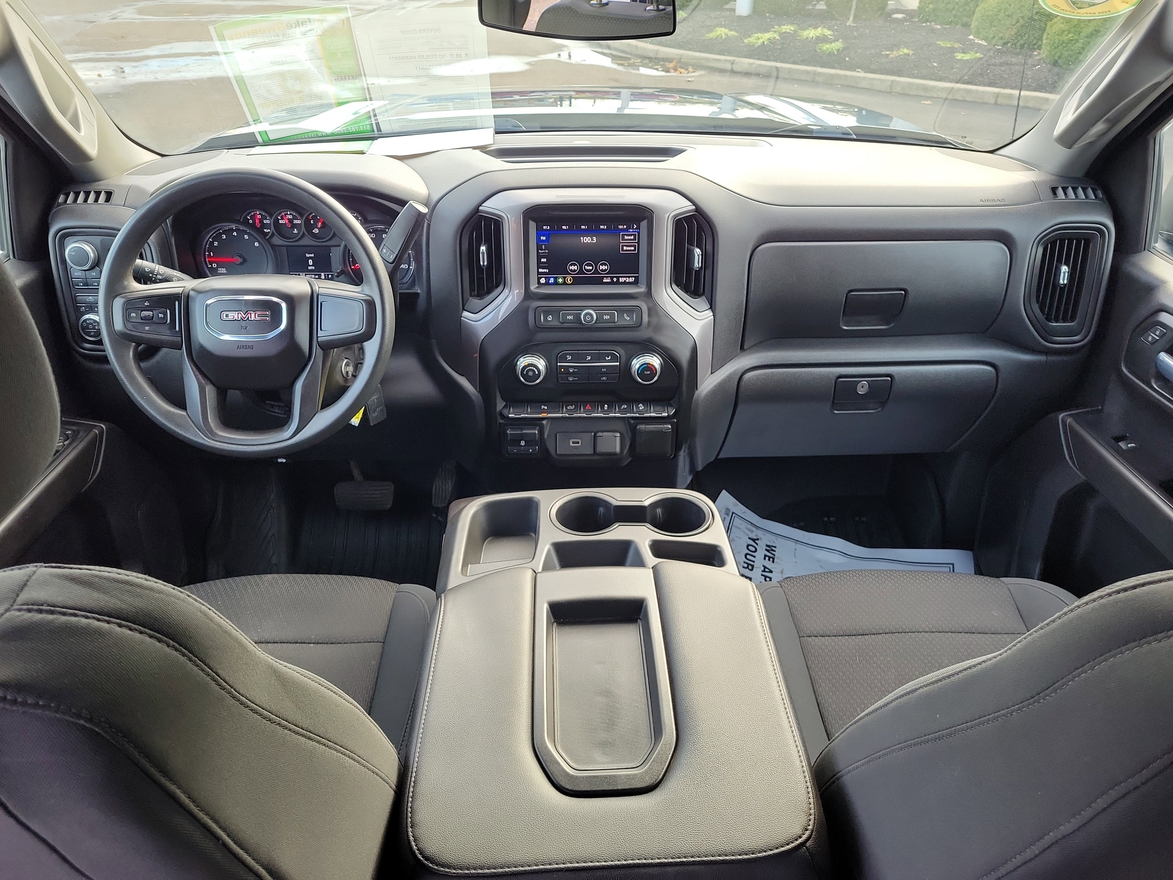 Used 2020 GMC Sierra 1500 4x4 Crew Cab w/ Sierra Value Package image 8