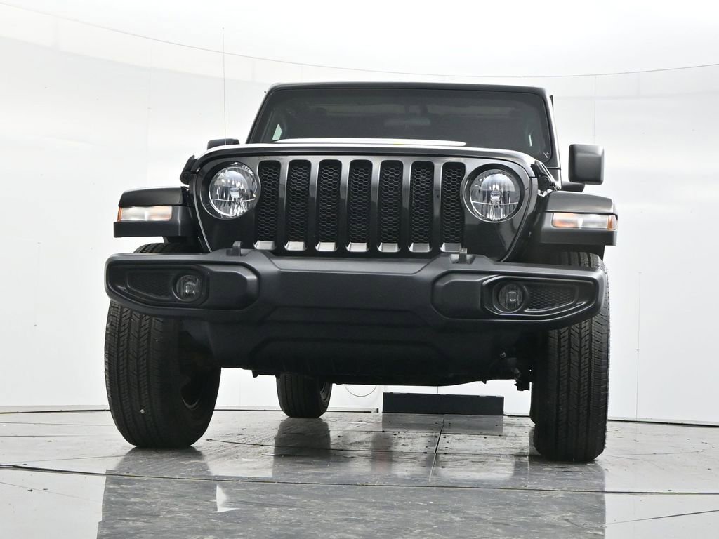 Used 2021 Jeep Wrangler Unlimited Sahara AWD/4WD image 43