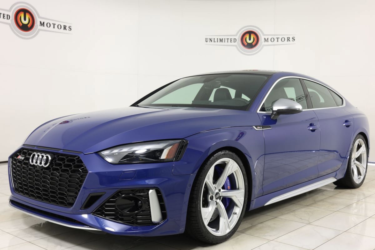 Used 2021 Audi RS 5 Sportback w/ Ascari Launch Edition AWD/4WD image 5