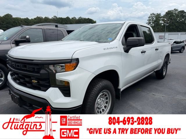 Certified 2023 Chevrolet Silverado 1500 W/T w/ WT Value Package
