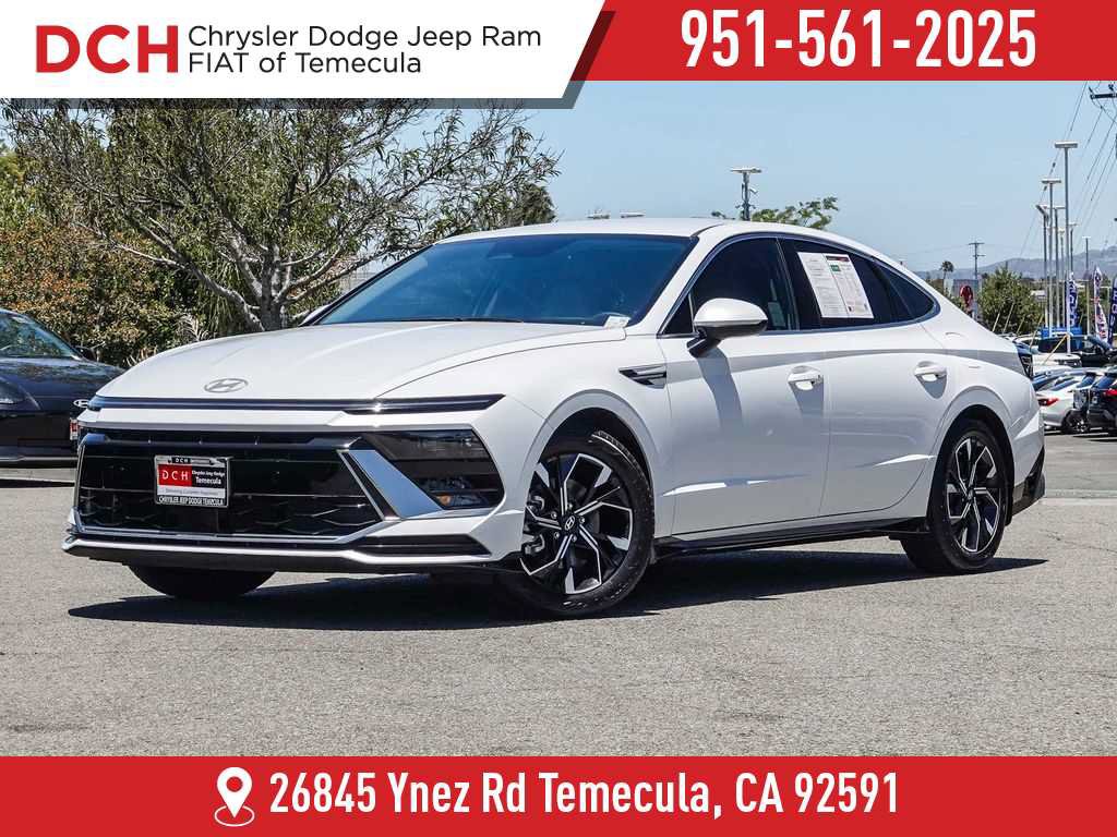 Used 2024 Hyundai Sonata SEL AWD/4WD image 1