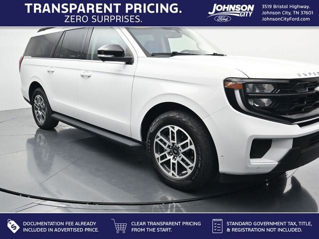 Certified 2025 Ford Expedition Max Active AWD/4WD image 1