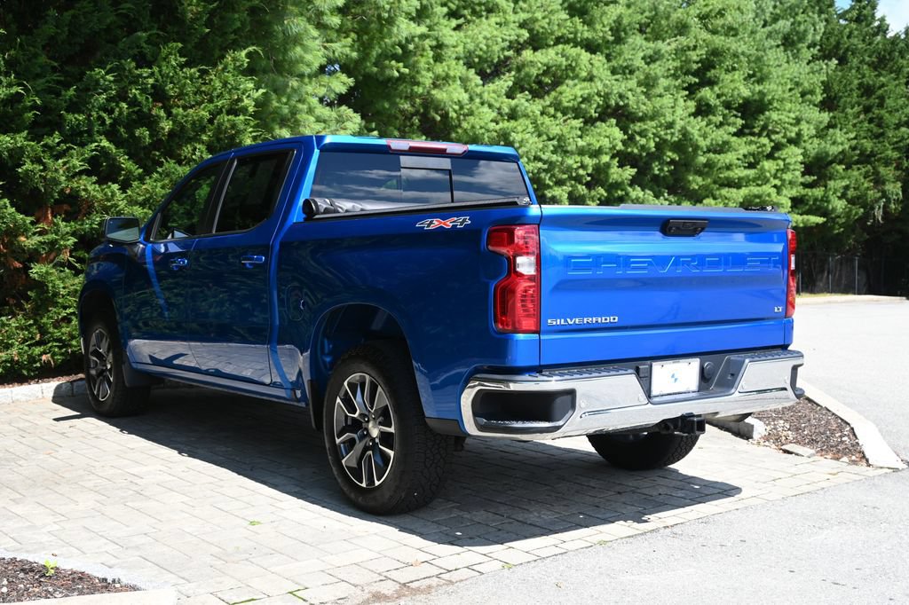 Used 2022 Chevrolet Silverado 1500 LT w/ All Star Edition Plus AWD/4WD image 5
