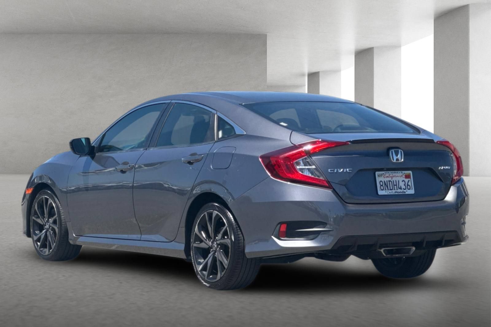 Used 2020 Honda Civic Sport image 6