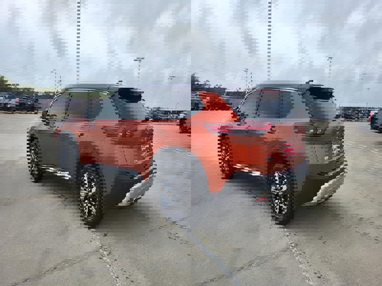 Used 2023 Nissan Rogue Platinum w/ Platinum Premium Package image 3