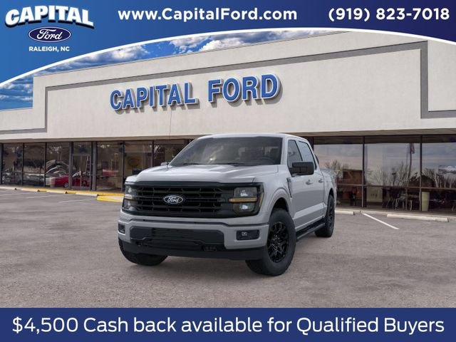 New 2026 Ford F150 XLT w/ XLT Black Appearance Package AWD/4WD image 2