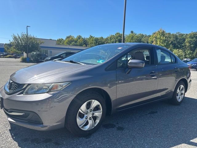 Used 2015 Honda Civic LX image 2