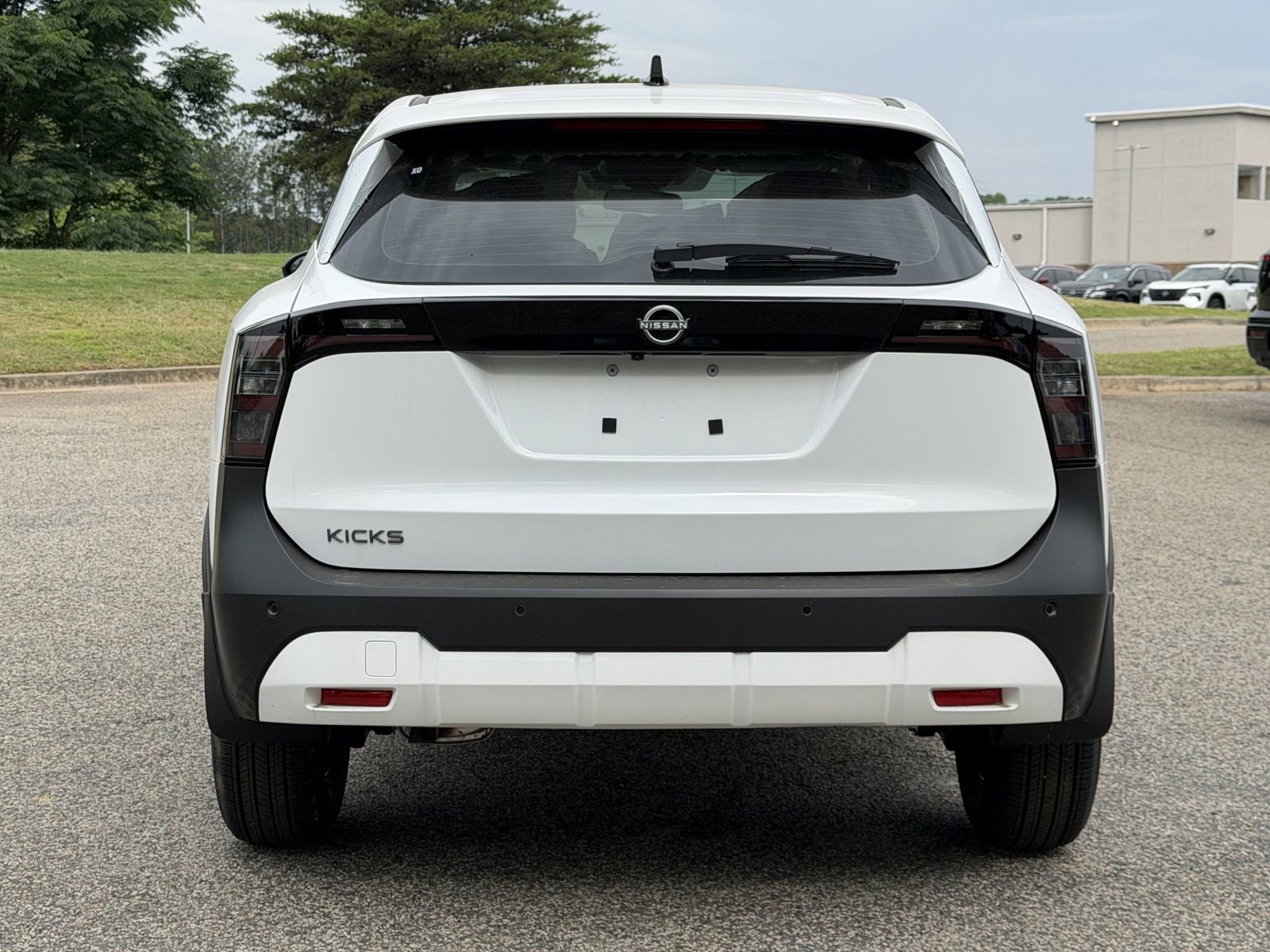 New 2026 Nissan Kicks S w/ Charging Package FWD image 21