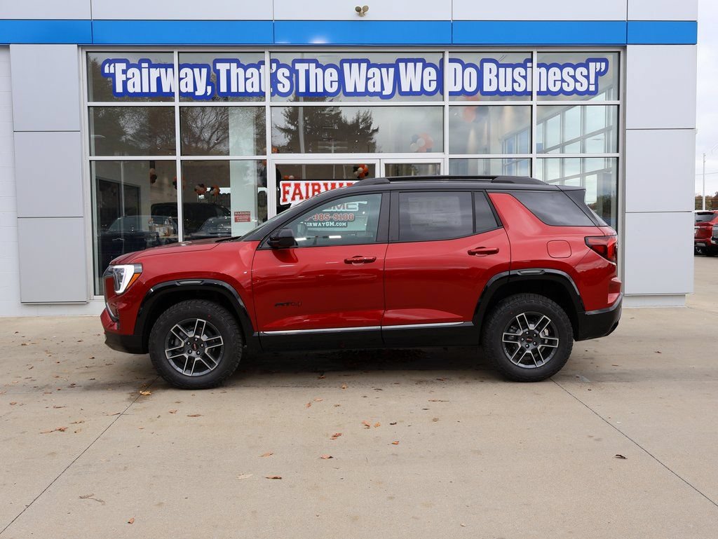 New 2026 GMC Terrain AT4 w/ LPO, Black Badging Package AWD/4WD image 7