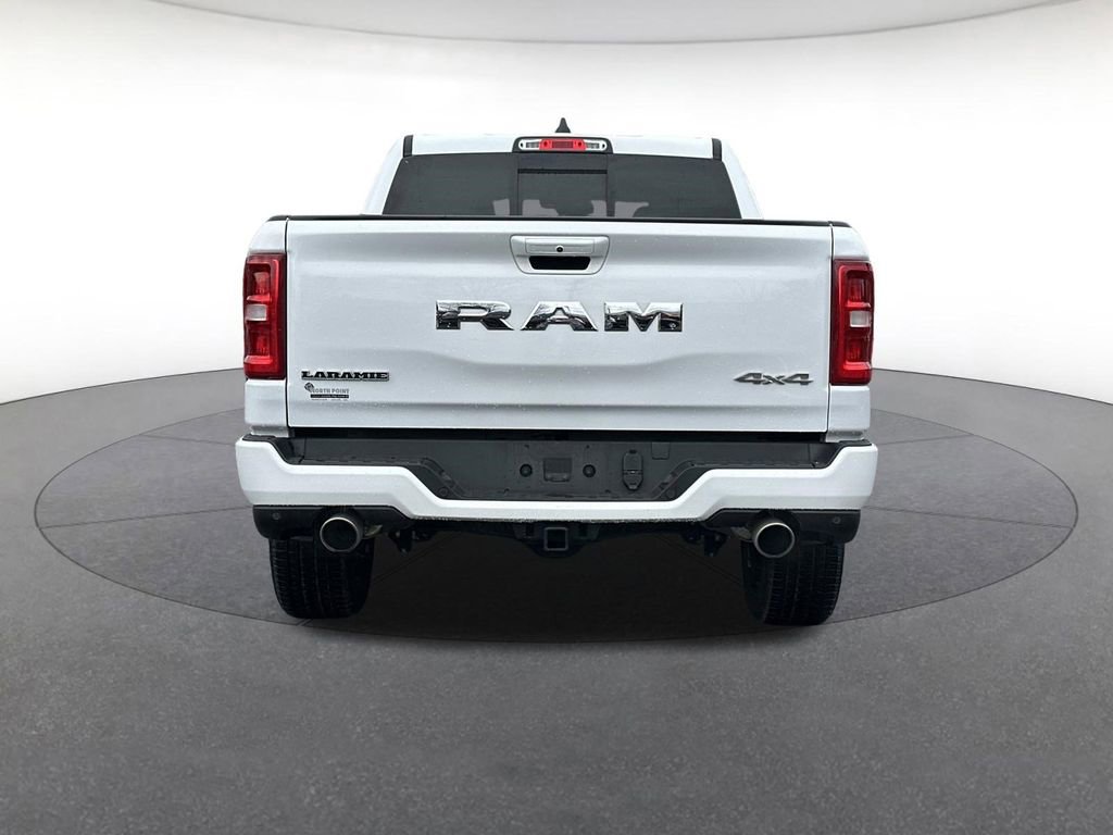 Certified 2025 RAM 1500 Laramie w/ Sport Appearance Package AWD/4WD image 4