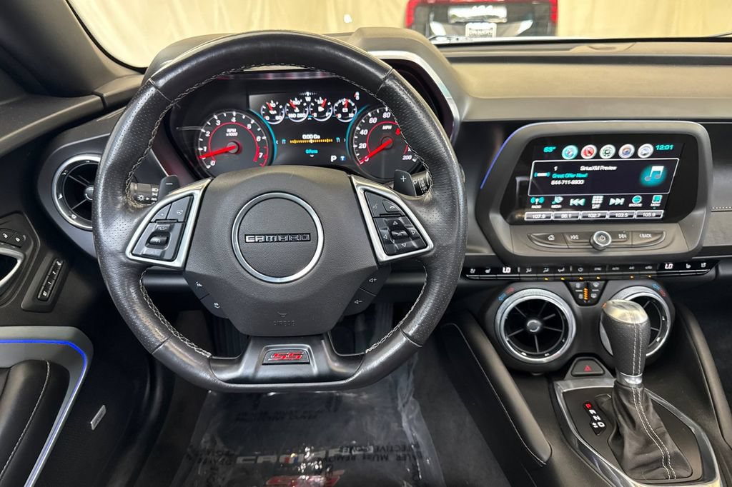 Used 2018 Chevrolet Camaro SS RWD image 16