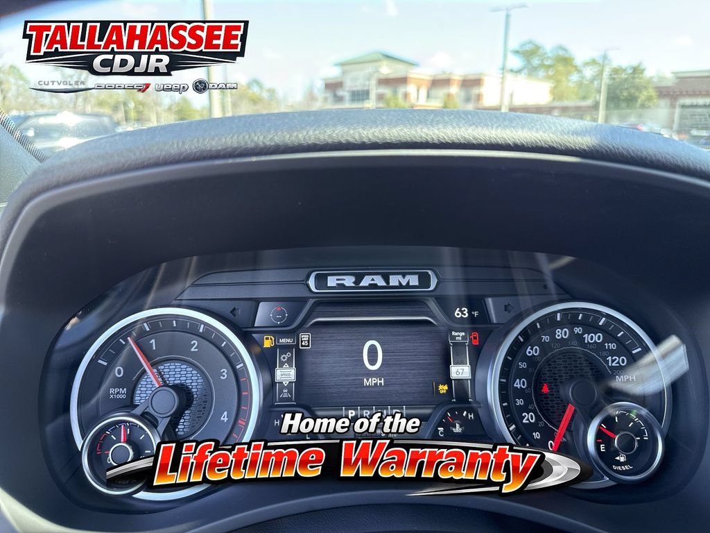 New 2026 RAM 2500 Big Horn AWD/4WD image 18