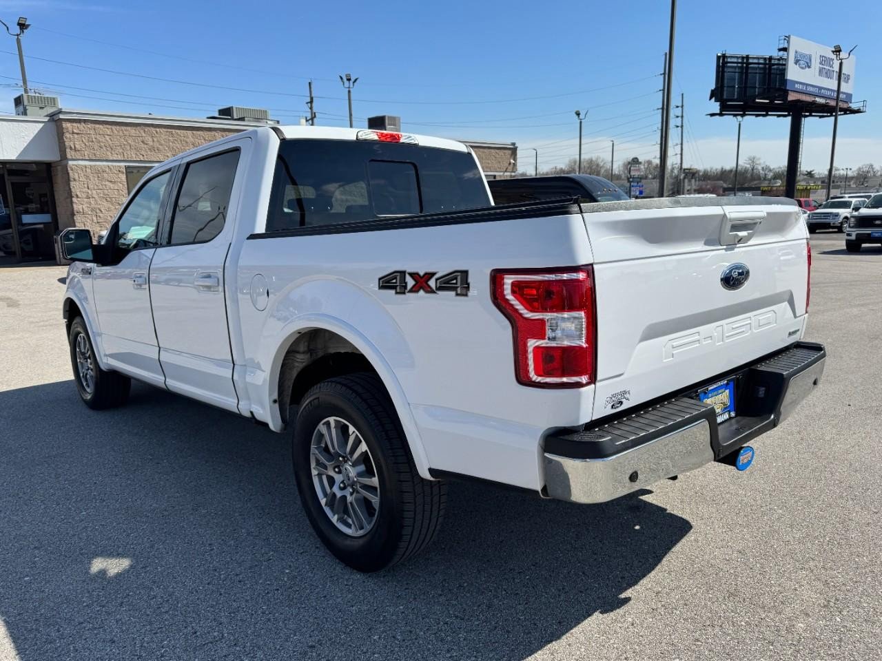 Used 2018 Ford F150 Lariat AWD/4WD image 5