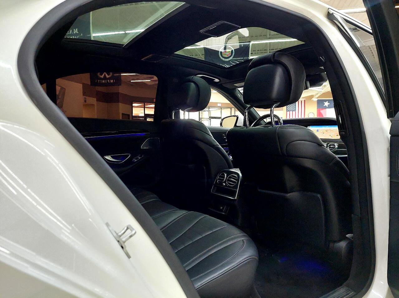 Used 2015 Mercedes-Benz S 550 Sedan image 35