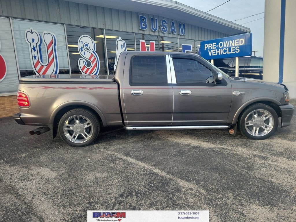 Used 2002 Ford F150 Harley-Davidson image 27