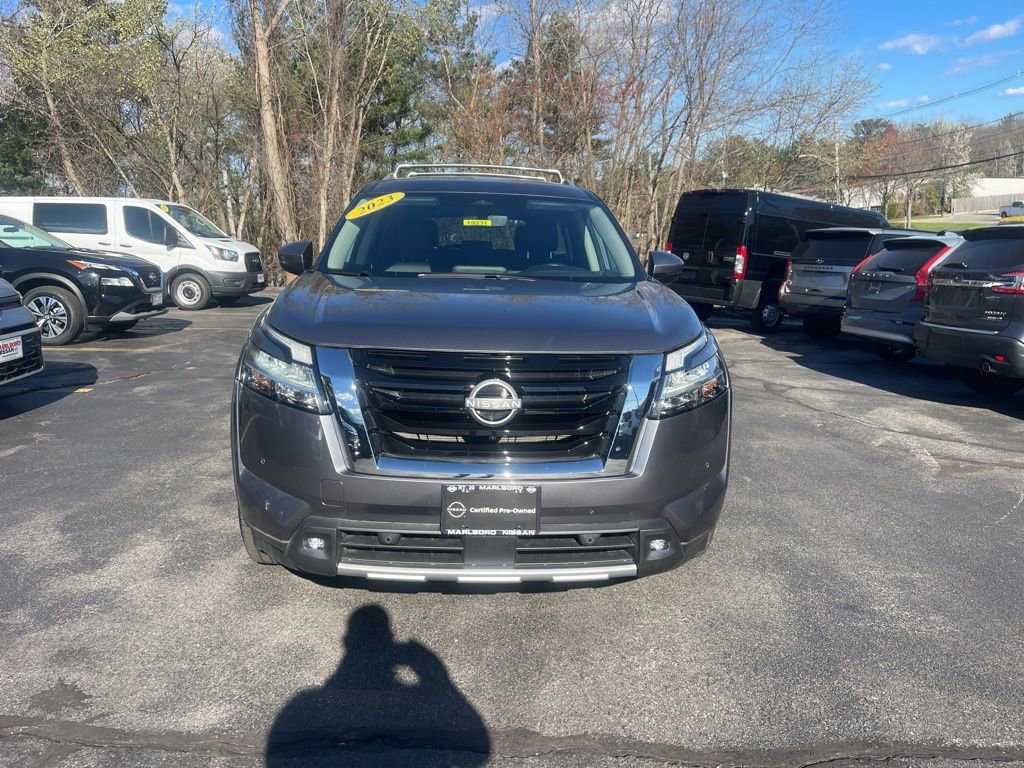 Certified 2023 Nissan Pathfinder SL AWD/4WD image 2
