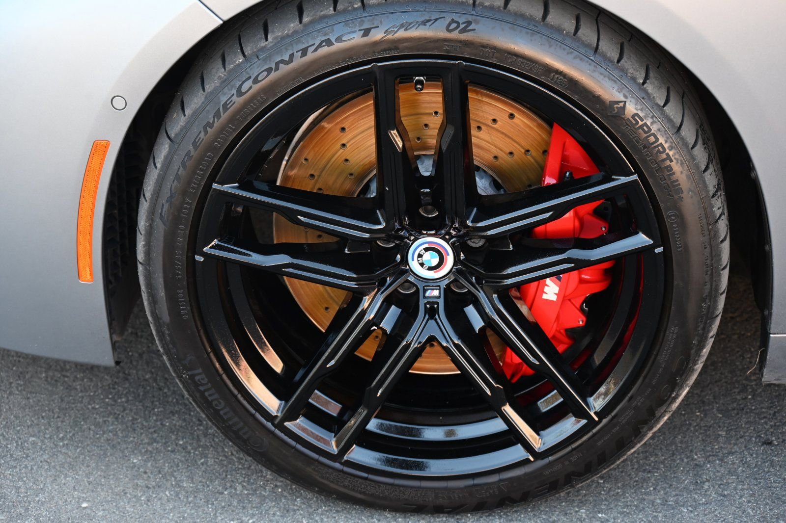 Used 2023 BMW M8 Competition w/ M Carbon Exterior Package image 8