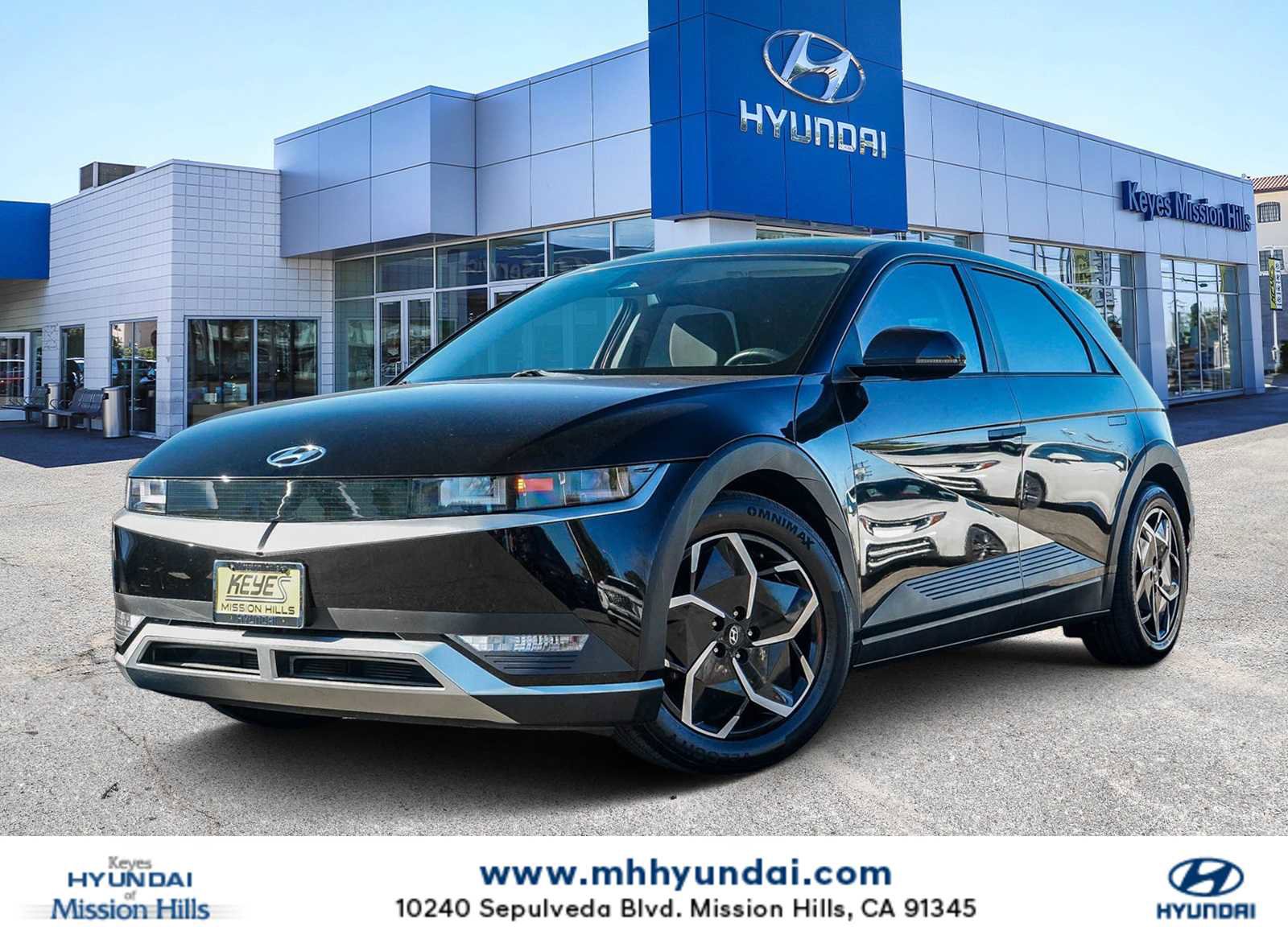 Certified 2022 Hyundai Ioniq 5 SE w/ Cargo Package