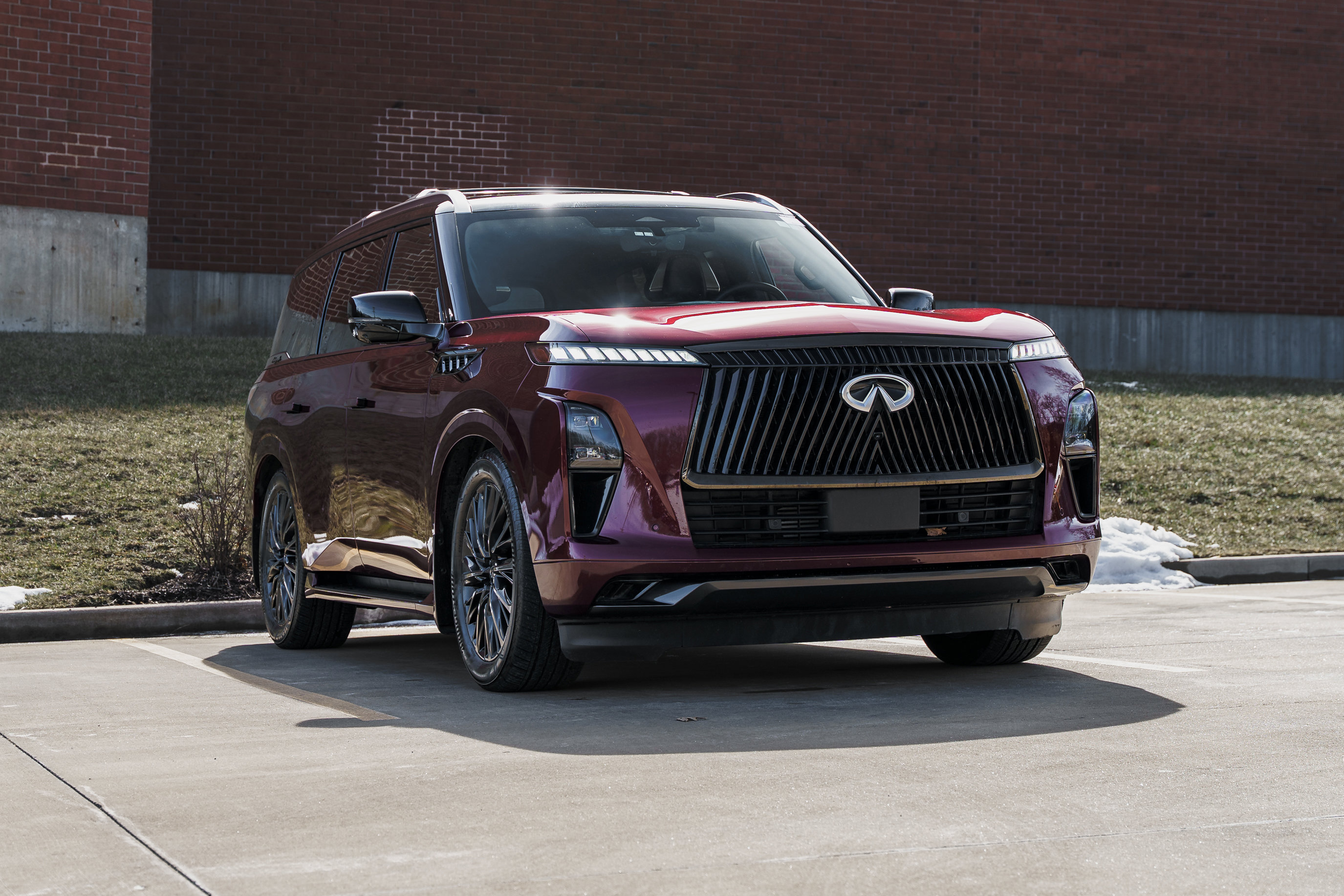 Used 2025 INFINITI QX80 Autograph w/ Autograph Exterior Package