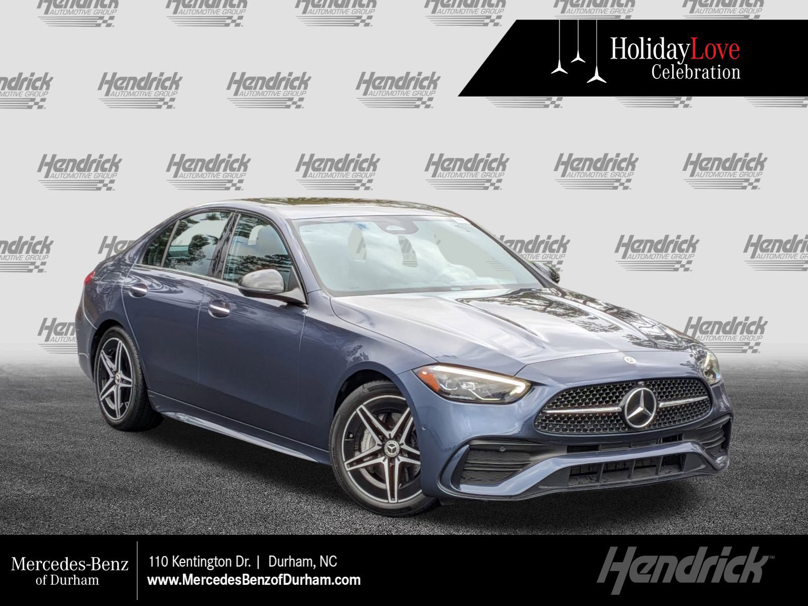 Certified 2024 Mercedes-Benz C 300 Sedan w/ AMG Line w/ Night Package