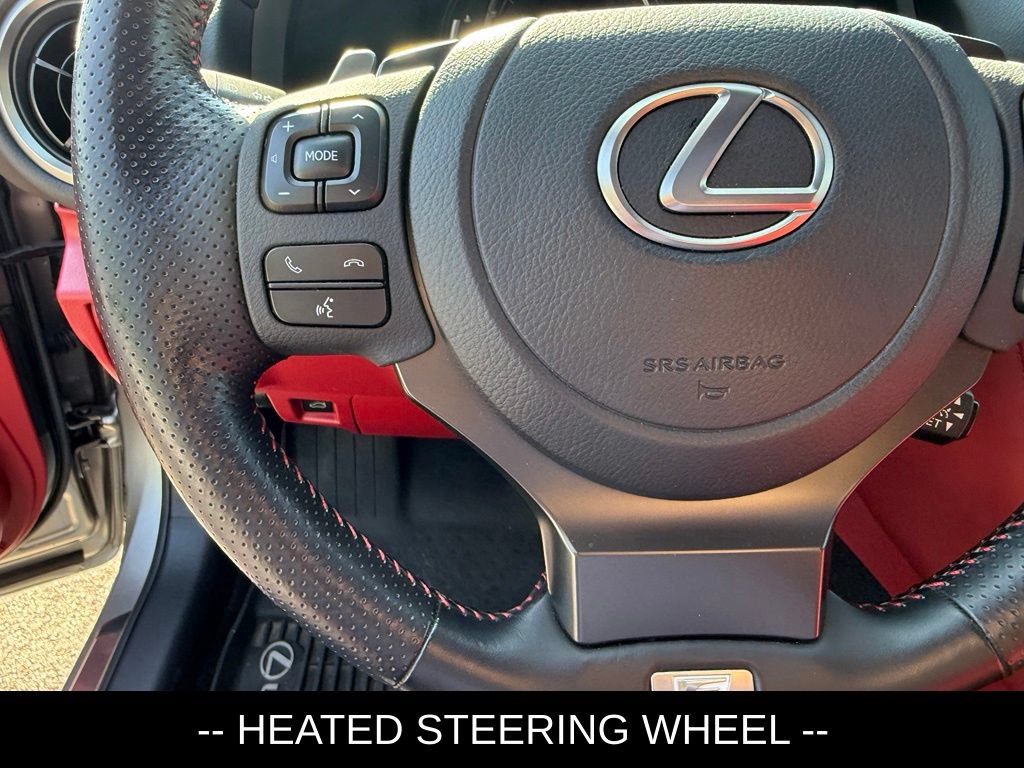 Used 2022 Lexus IS 350 F Sport w/ Memory Package AWD/4WD image 11