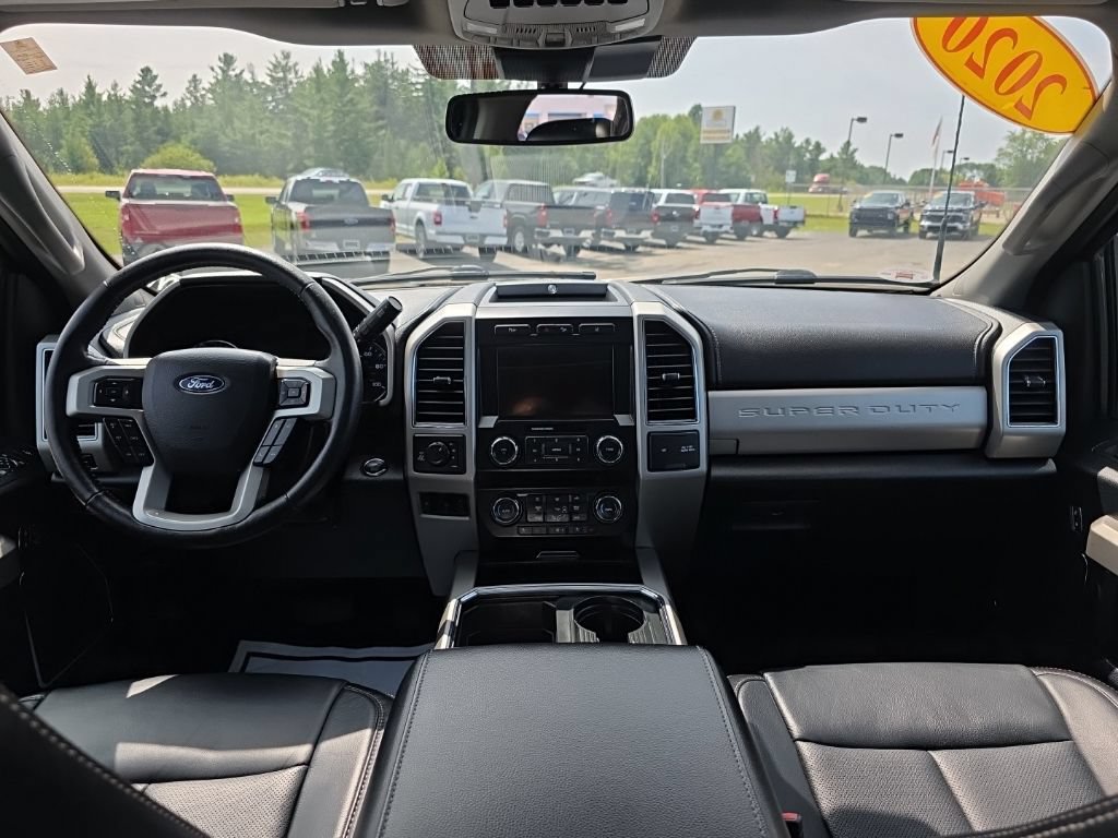 Used 2020 Ford F350 Lariat w/ Lariat Ultimate Package AWD/4WD image 36