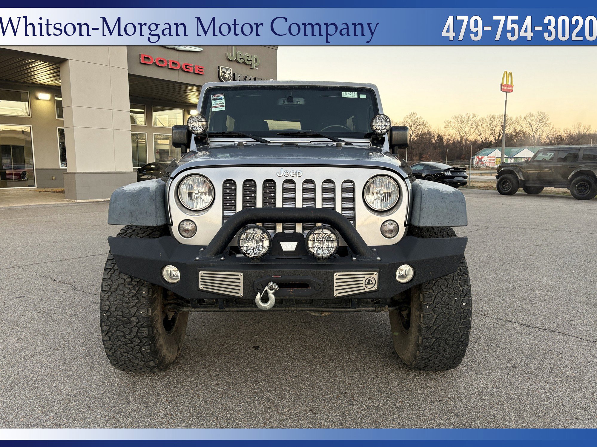 Used 2017 Jeep Wrangler Unlimited Sport w/ Quick Order Package 24S image 2