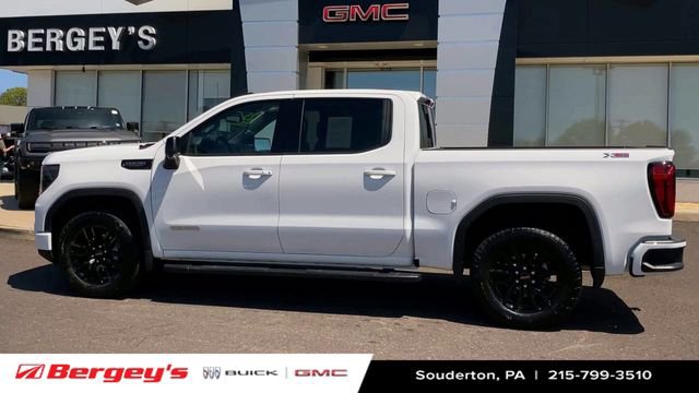 Certified 2025 GMC Sierra 1500 Elevation w/ Elevation Premium Package AWD/4WD image 6