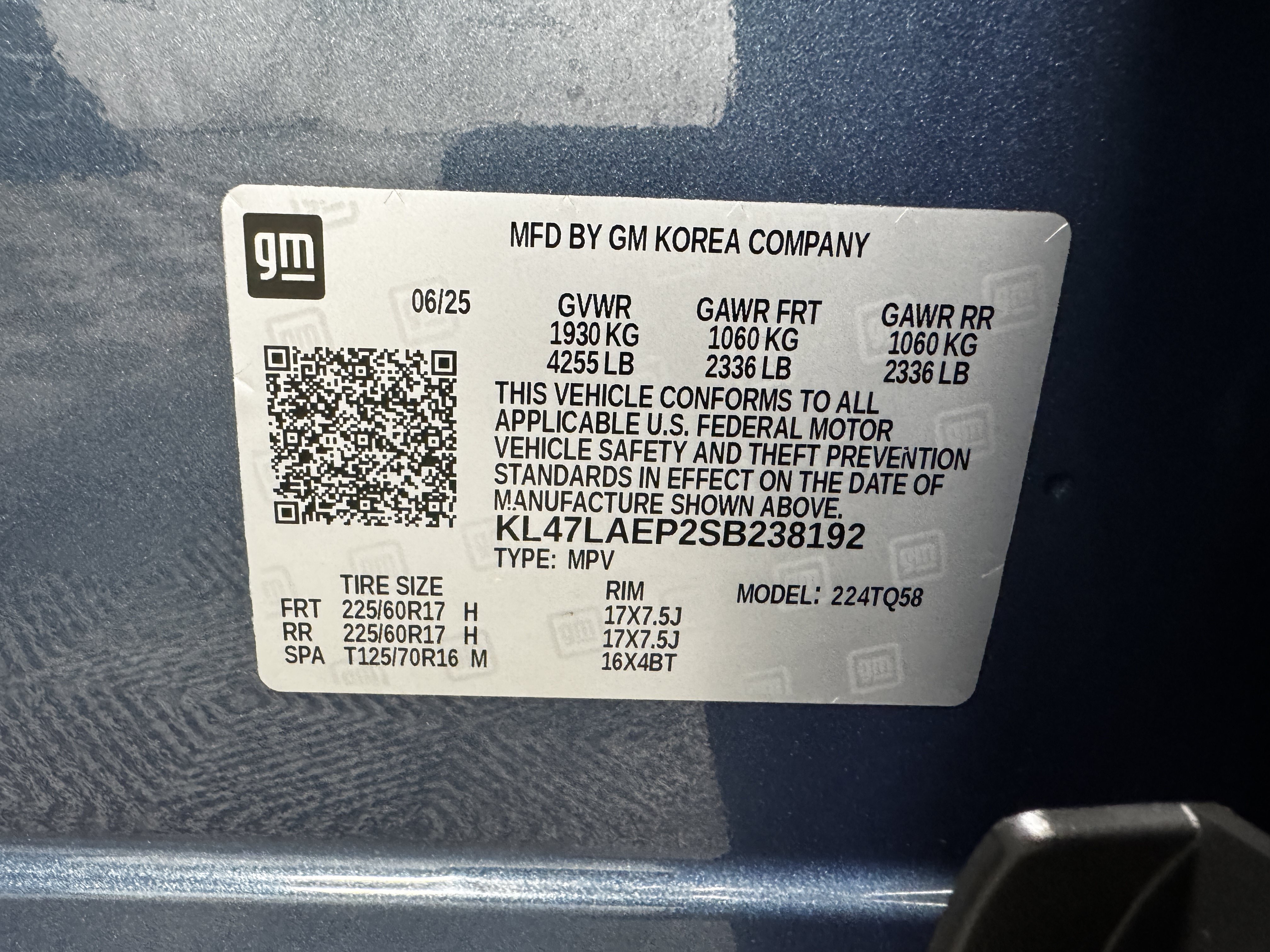 Certified 2025 Buick Envista Preferred FWD image 51