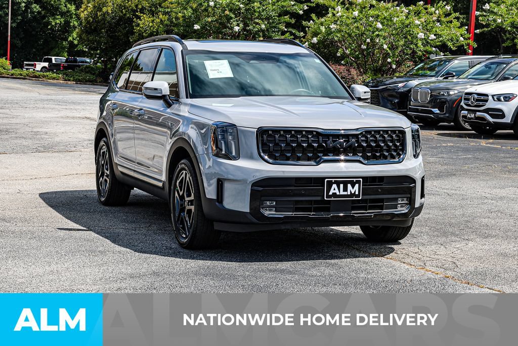 Used 2025 Kia Telluride SX Prestige X-Line AWD/4WD image 4