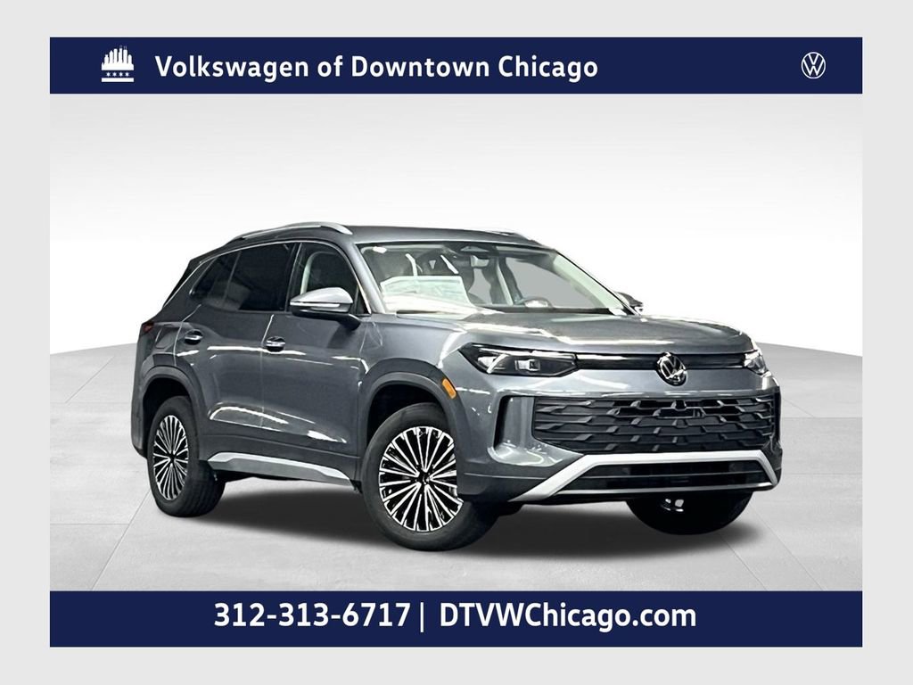 New 2026 Volkswagen Tiguan S