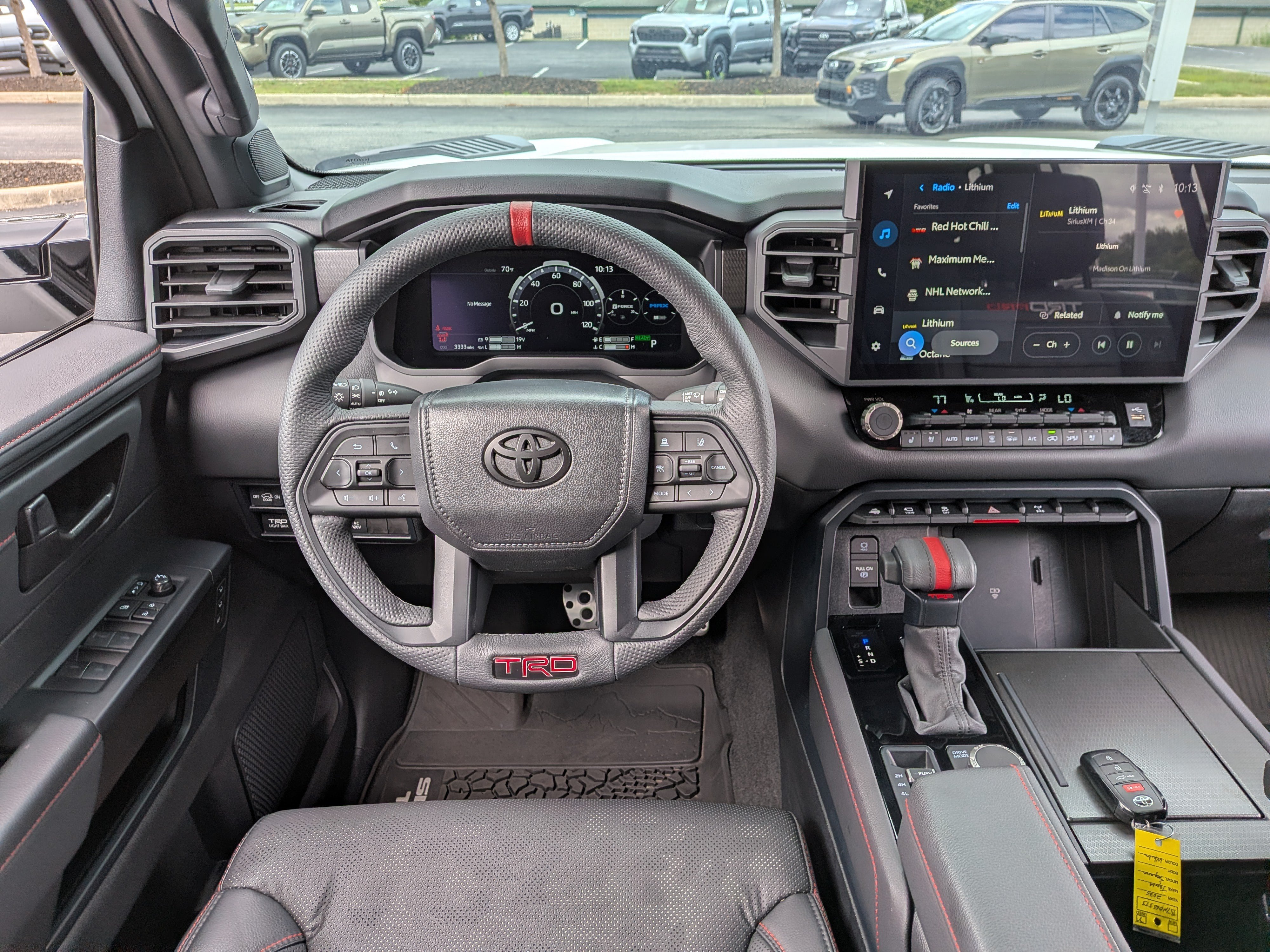 Certified 2025 Toyota Sequoia TRD Pro w/ Tow Technology Package AWD/4WD image 31