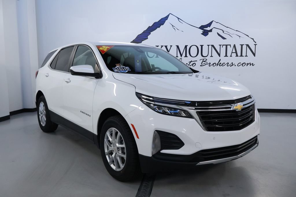 Used 2024 Chevrolet Equinox LT
