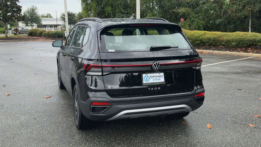 New 2025 Volkswagen Taos S image 7