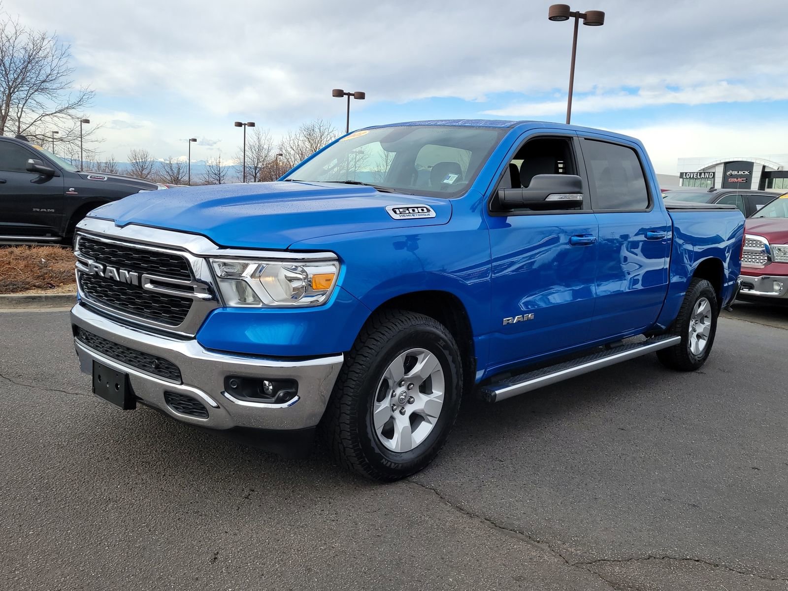 Used 2022 RAM 1500 Big Horn image 4