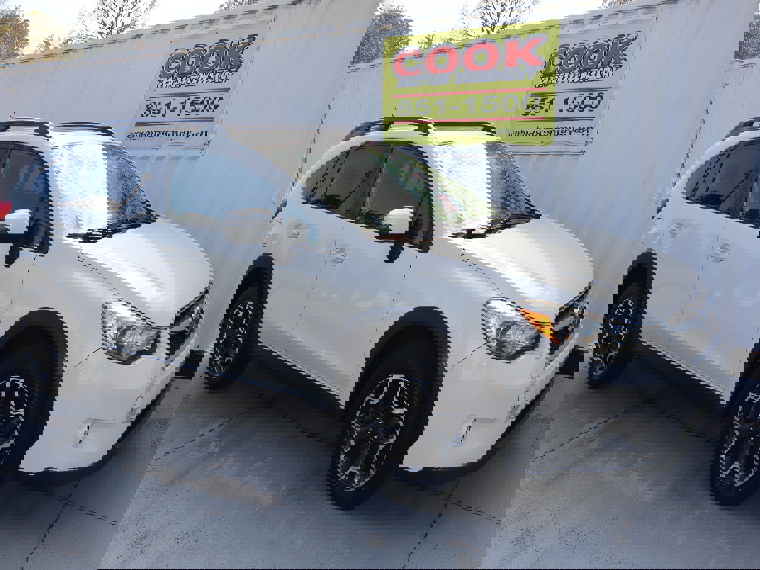 Used 2015 Subaru Crosstrek 2.0i Limited image 1