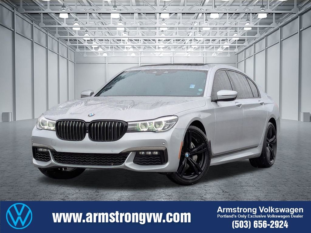 Used 2019 BMW 740i w/ Executive Package RWD image 1