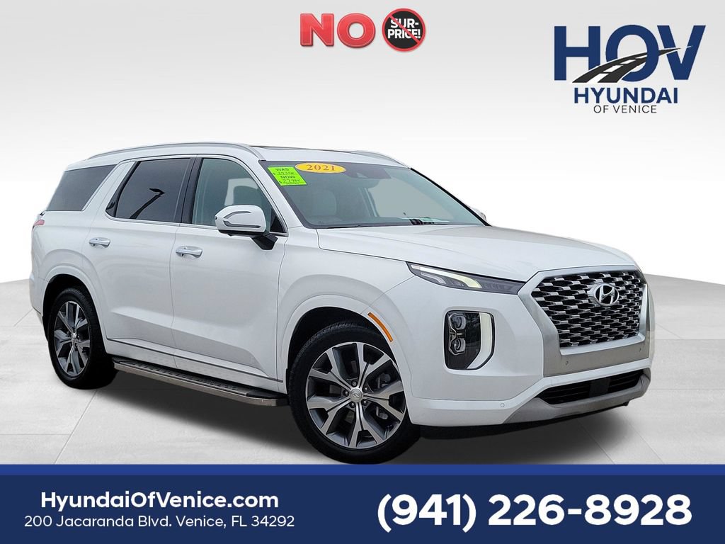 Certified 2021 Hyundai Palisade Limited FWD video 1