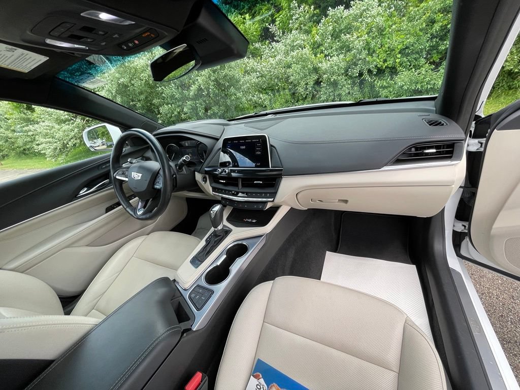 Certified 2023 Cadillac CT4 Premium Luxury AWD/4WD image 10
