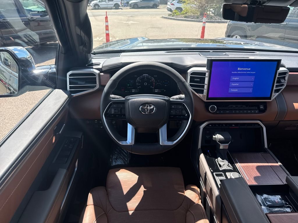 Used 2025 Toyota Tundra 1794 Edition AWD/4WD image 13