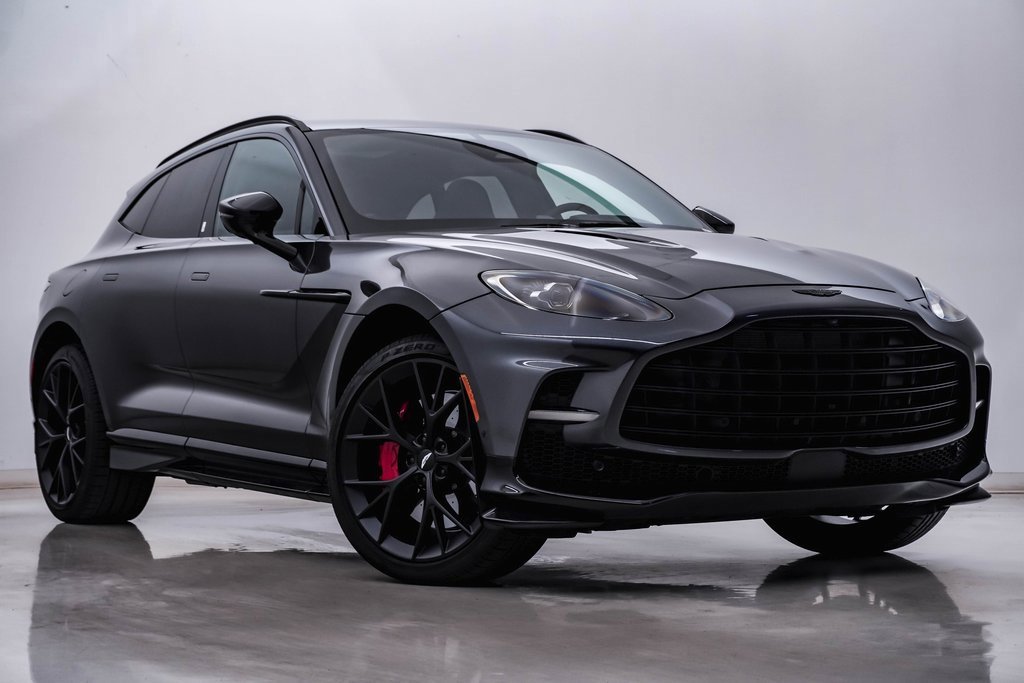 Used 2025 Aston Martin DBX 707 video 1