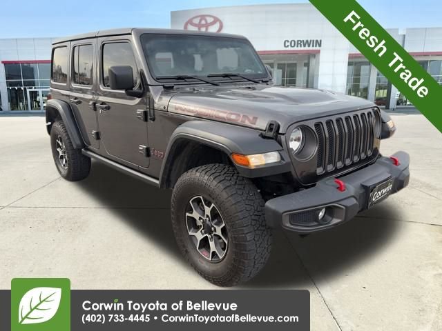 Used 2020 Jeep Wrangler Unlimited Rubicon w/ Dual Top Group
