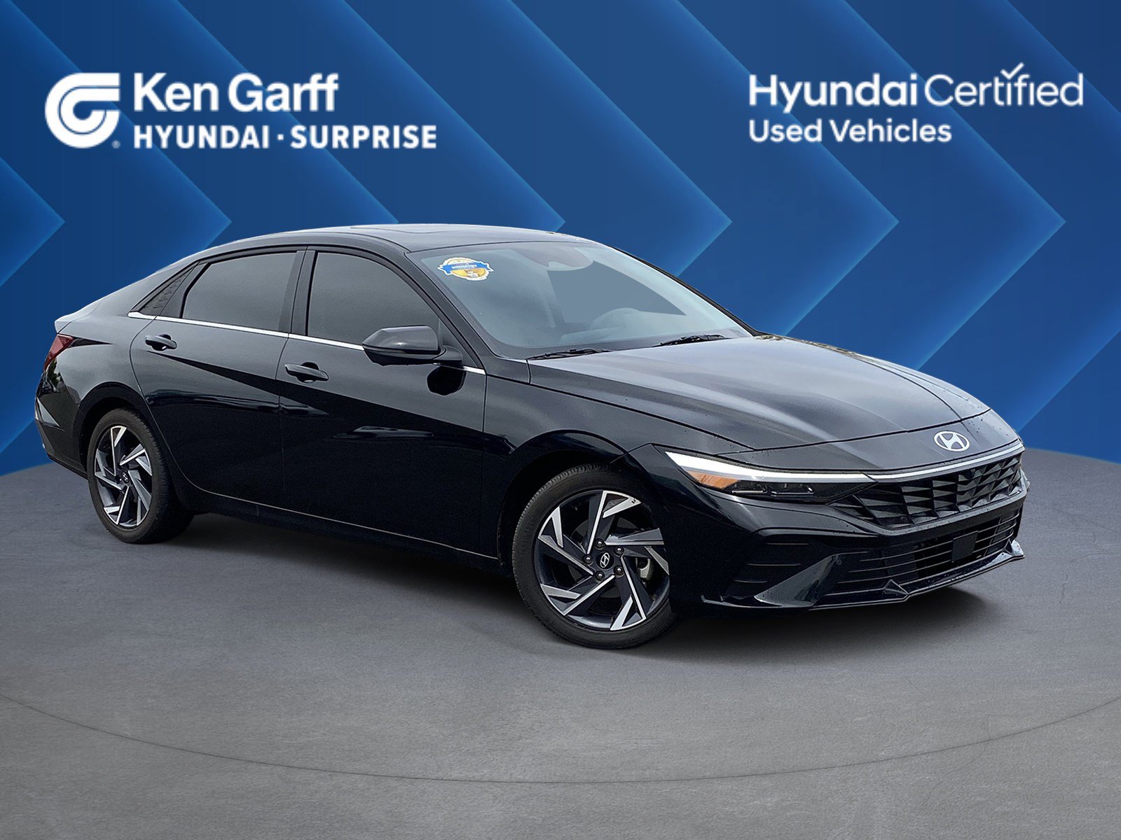 Certified 2024 Hyundai Elantra Limited FWD image 1