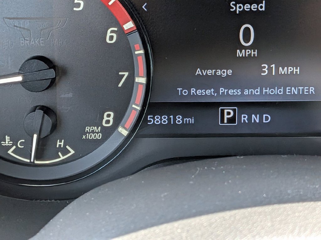 Used 2023 Nissan Titan PRO-4X AWD/4WD image 22