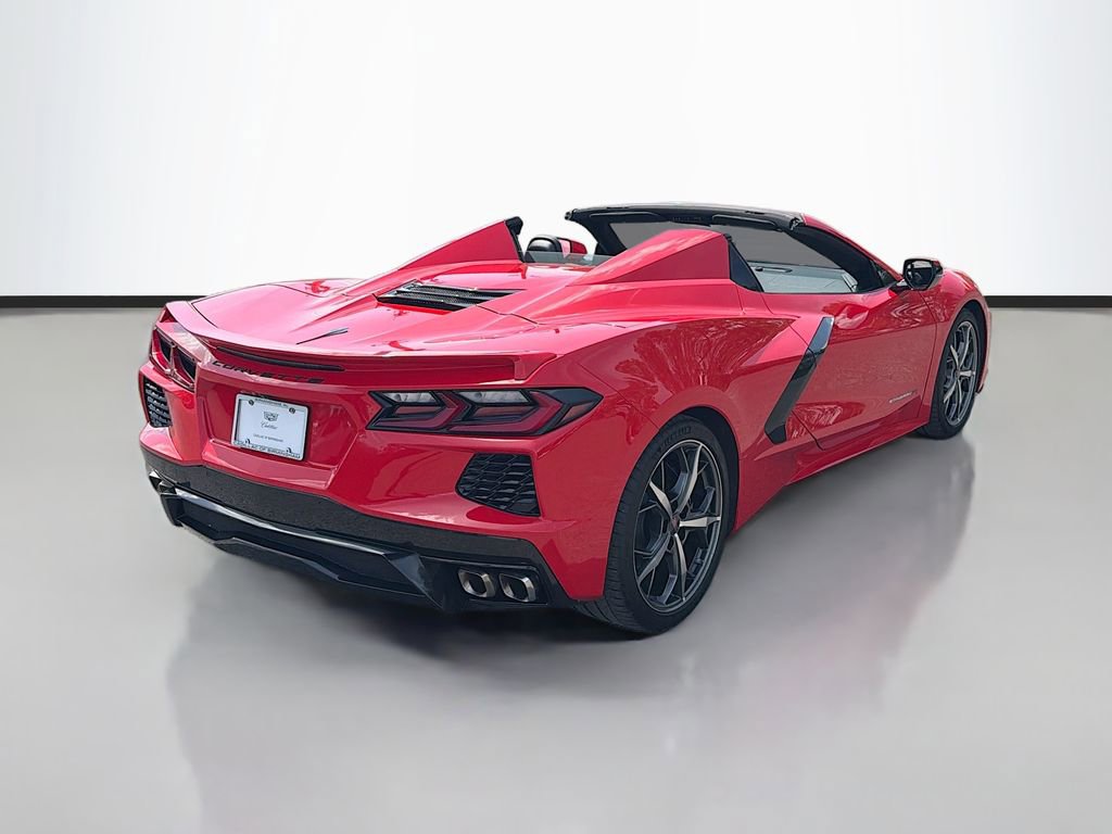 Used 2023 Chevrolet Corvette Stingray Preferred Conv image 5