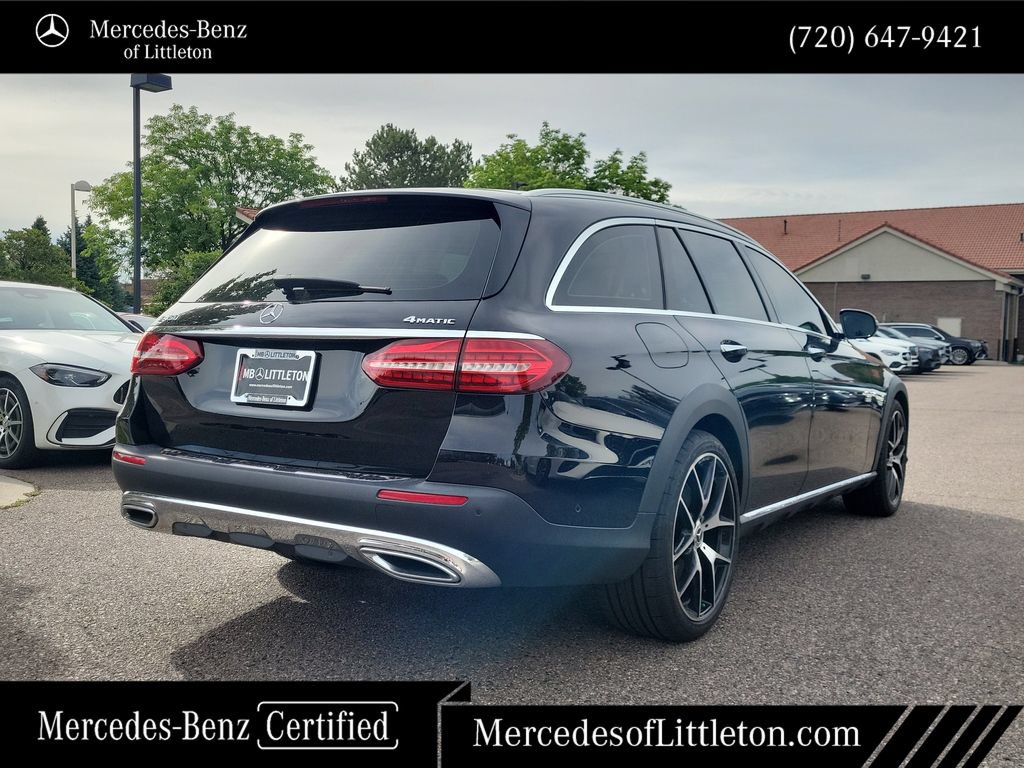 Certified 2022 Mercedes-Benz E 450 4MATIC All-Terrain Wagon image 7